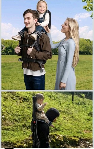 Hiking backpack carrier - backpack,