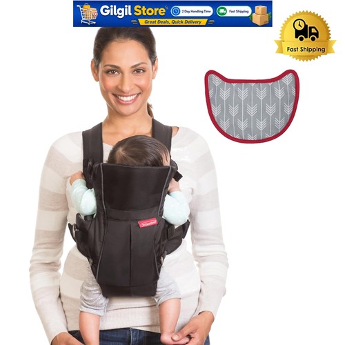 Versatile black baby - baby, carrier