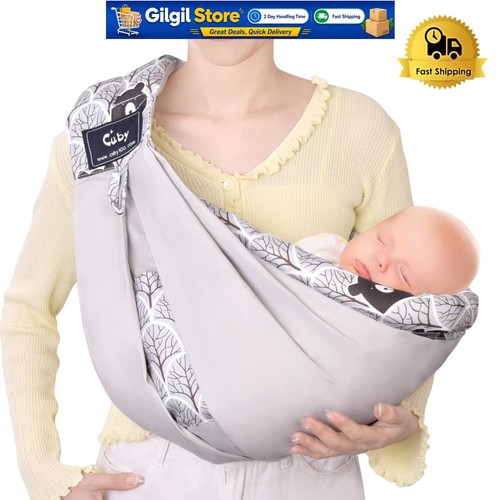 Adjustable cotton baby wrap - cotton,