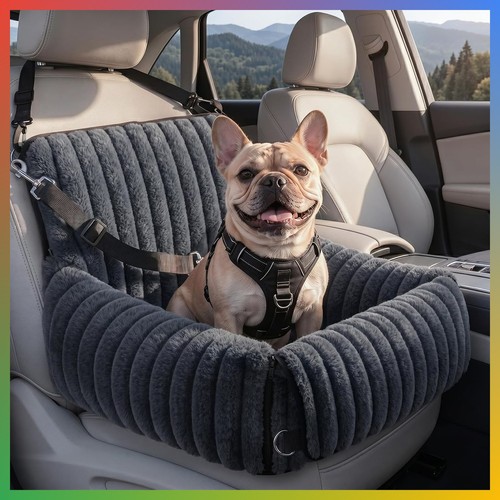 Dog car seat booster - 6-in-1,