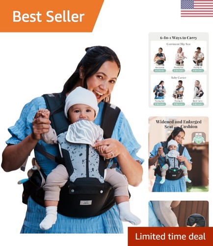 Baby carrier with - 6-in-1,