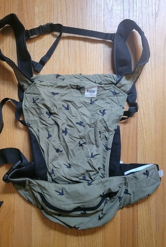 Tula lite soar green bird - lite,