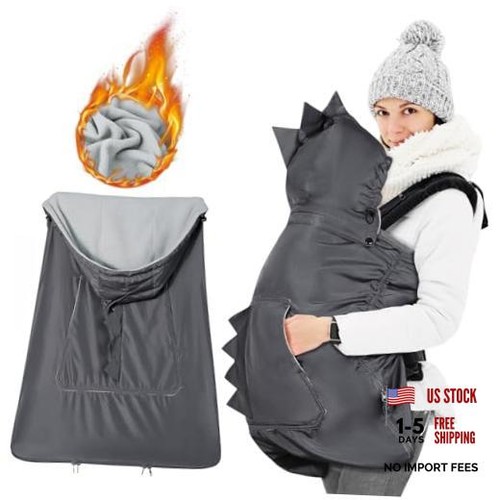 Baby winter carrier - winter, with
