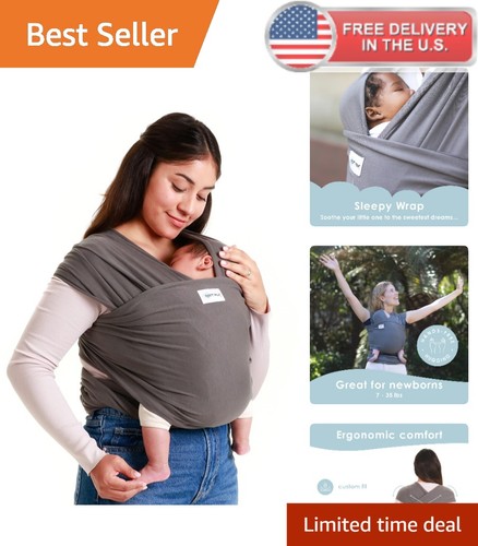 Newborn baby carrier - newborn, wrap