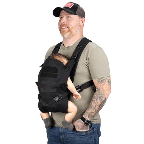 Tactical baby carrier for - baby,