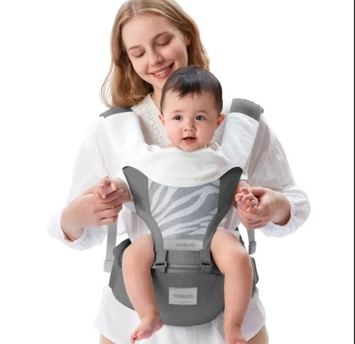 Baby carrier with hip - baby,