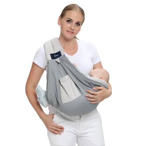 Mesh baby sling carrier - baby,