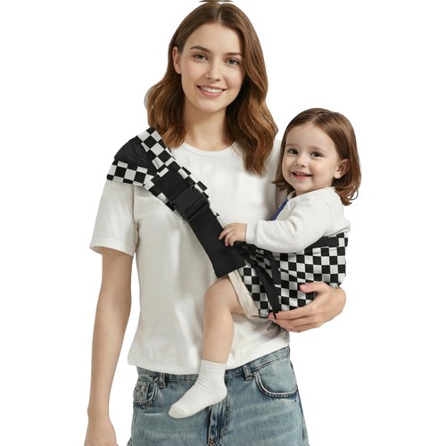 Stone adjustable baby sling - stone,