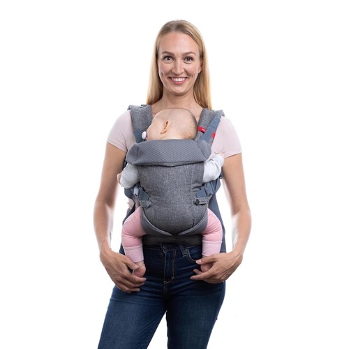 Breathable baby carrier - 4-in-1,