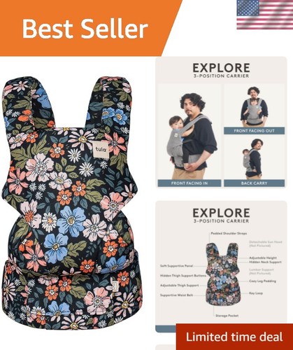 Comfort first ergonomic baby - ergonomic,