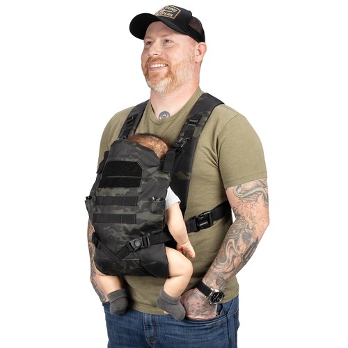 Tactical baby carrier for dads - tactical,