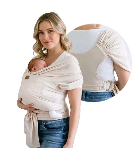Ivory gold baby - &, carrier