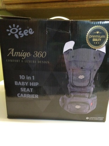 Ergonomic baby carrier with - ergonomic,