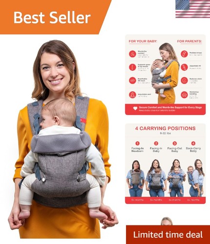 Ergonomic baby carrier - ergonomic,